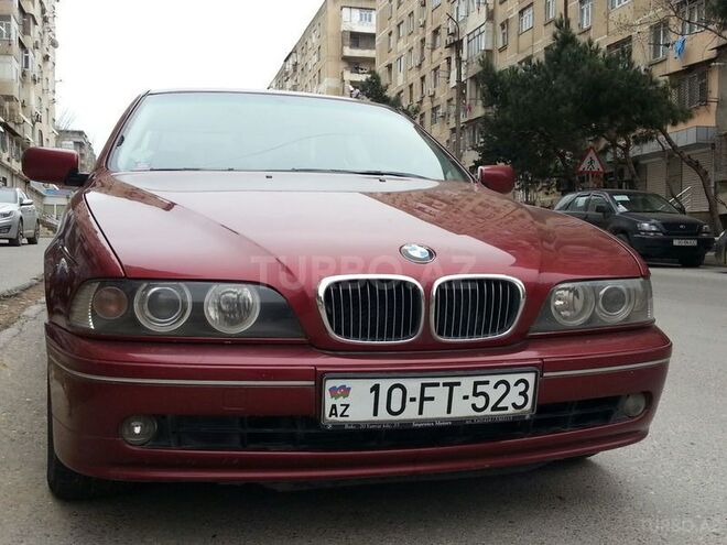 BMW 523 1998, 123,000 km - 2.5 l - Bakı