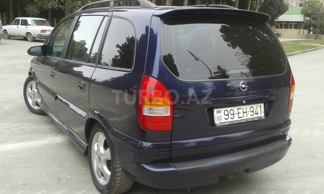 Opel Zafira 1999, 241,200 km - 1.6 l - Bakı