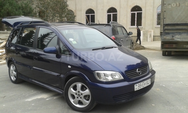 Opel Zafira 1999, 241,200 km - 1.6 l - Bakı