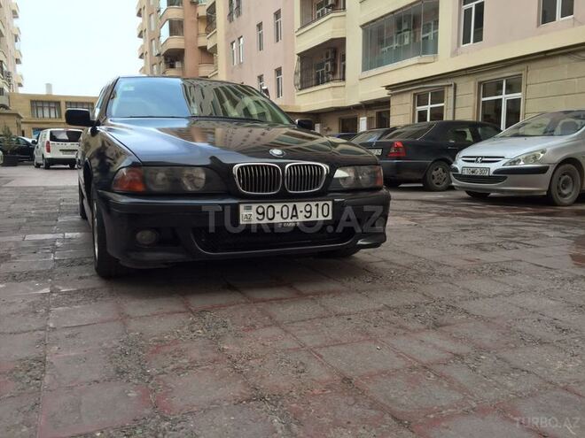BMW 523 1998, 349,480 km - 2.5 л - Bakı