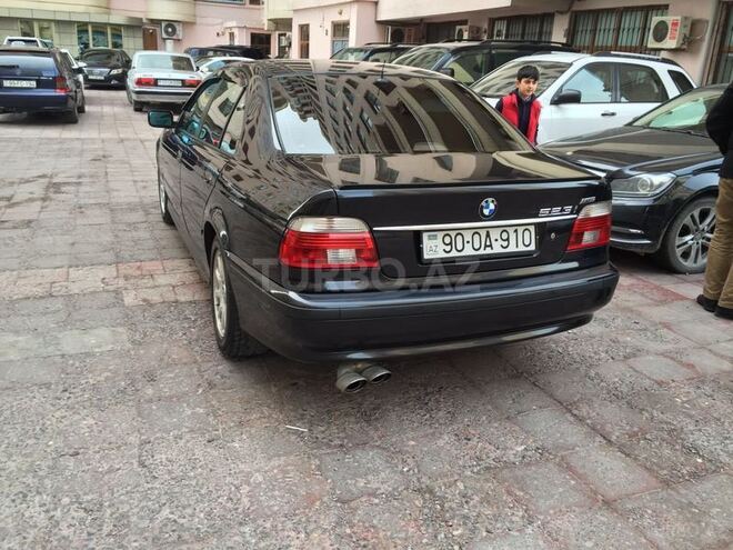 BMW 523 1998, 349,480 km - 2.5 л - Bakı