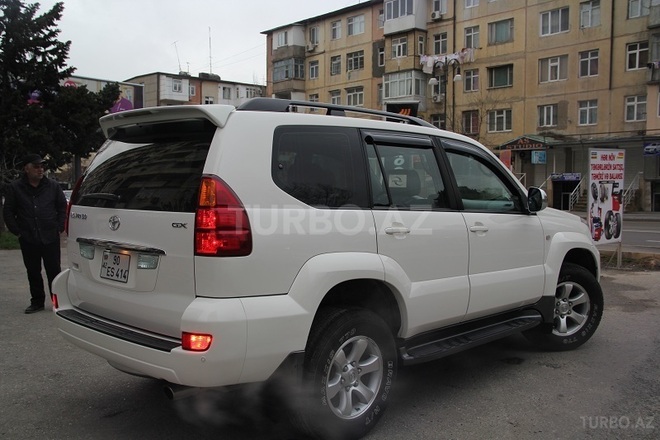Toyota Prado 2008, 103,000 km - 2.7 l - Bakı
