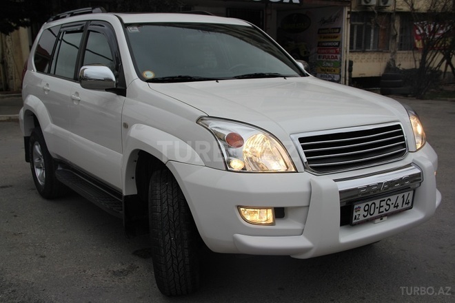 Toyota Prado 2008, 103,000 km - 2.7 l - Bakı