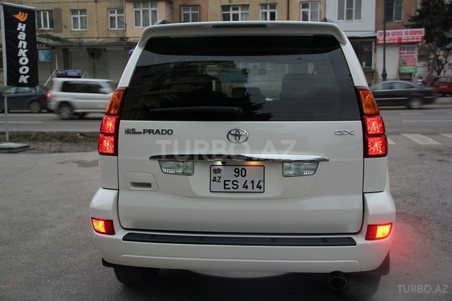 Toyota Prado 2008, 103,000 km - 2.7 l - Bakı