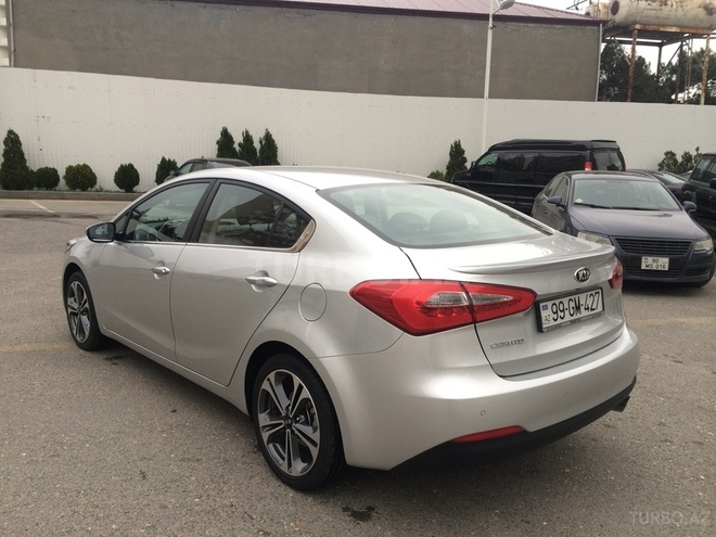 Kia Cerato 2013, 20,000 km - 2.0 l - Bakı