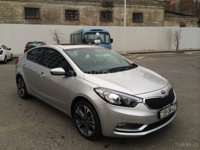 Kia Cerato 2013, 20,000 km - 2.0 l - Bakı