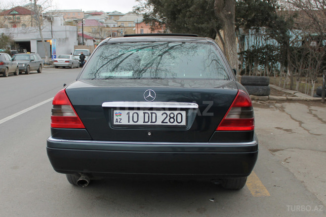 Mercedes C 180 1996, 240,000 km - 1.8 l - Bakı