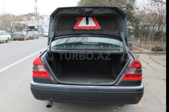 Mercedes C 180 1996, 240,000 km - 1.8 l - Bakı