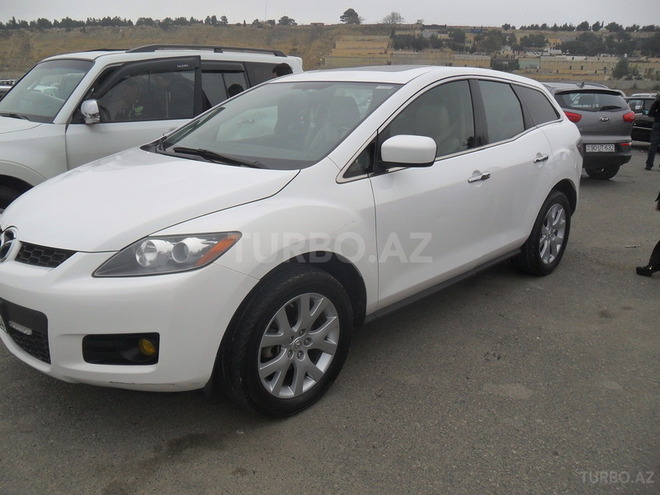 Mazda CX-7 2007, 80,000 km - 2.3 л - Bakı