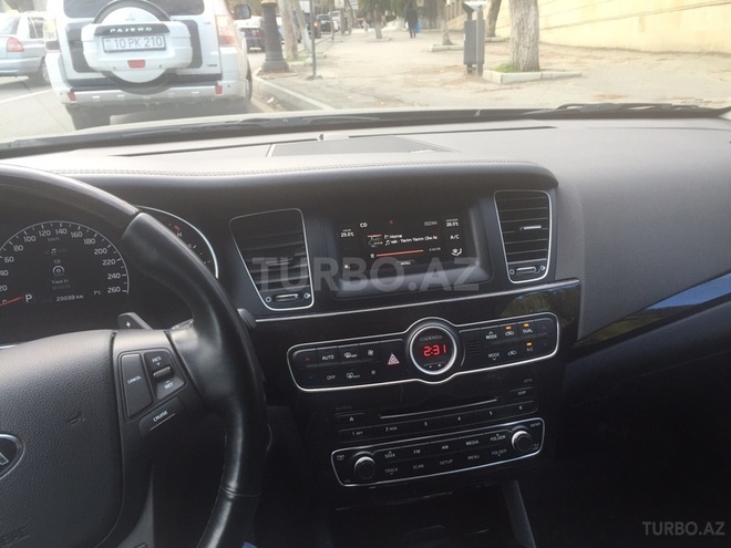 Kia Cadenza 2013, 24,000 km - 3.5 l - Bakı