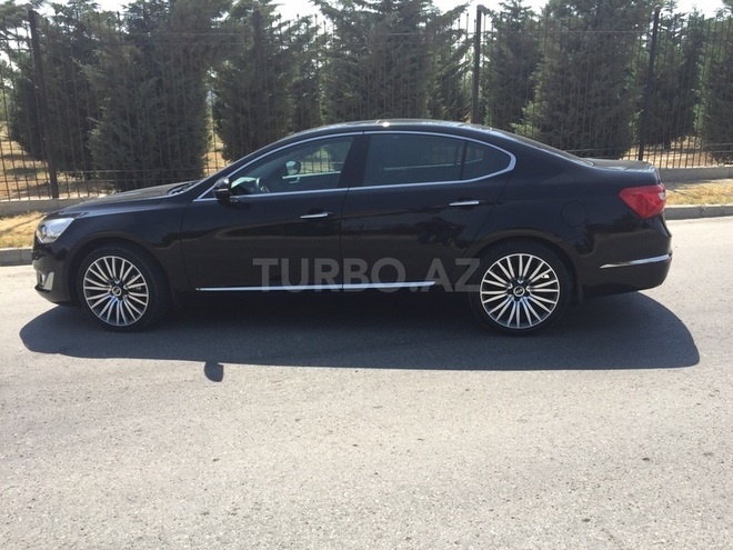 Kia Cadenza 2013, 24,000 km - 3.5 l - Bakı