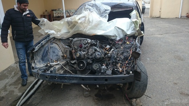 Mercedes C 220 1996, 150,000 km - 2.2 l - Şəmkir
