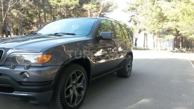 BMW X5 2003, 187,000 km - 3.0 l - Bakı