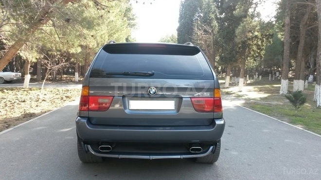 BMW X5 2003, 187,000 km - 3.0 l - Bakı