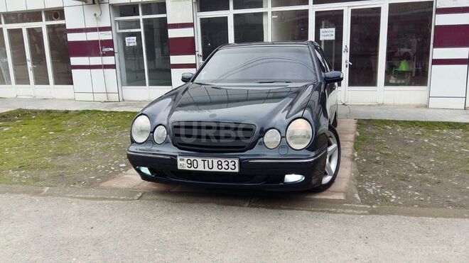 Mercedes E 240 2000, 216,487 km - 2.6 l - Ağdaş