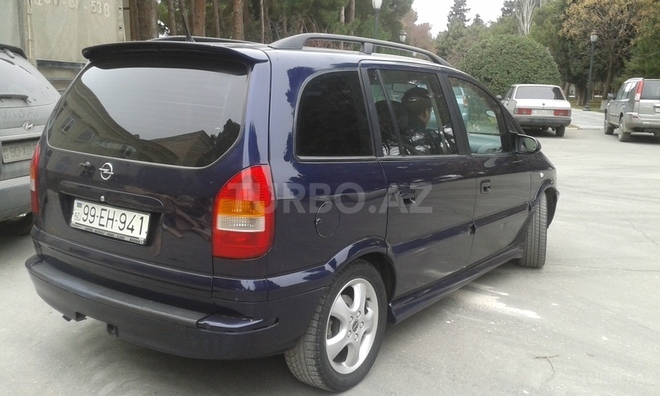 Opel Zafira 1999, 244,218 km - 1.6 l - Sumqayıt