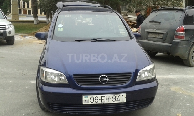 Opel Zafira 1999, 244,218 km - 1.6 l - Sumqayıt