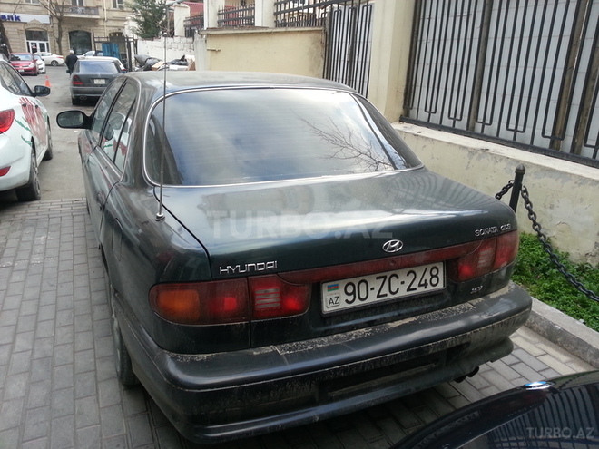 Hyundai Sonata 1995, 400,000 km - 2.0 л - Bakı