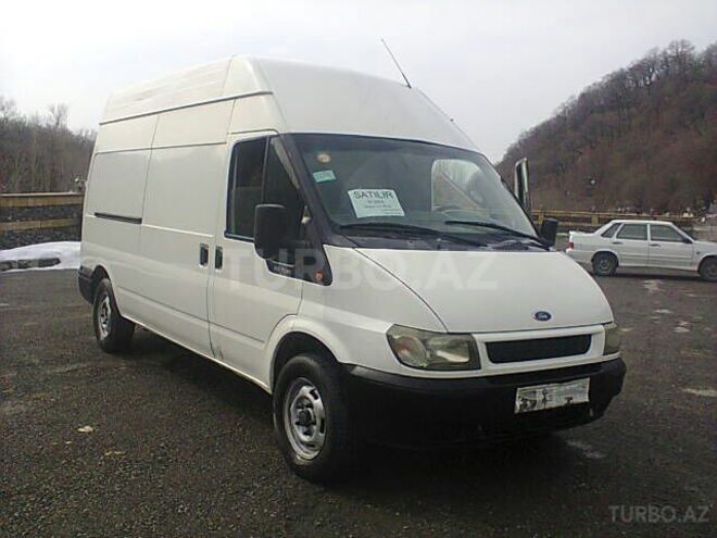 Ford Transit 2002, 288,000 km - 2.4 l - Qəbələ