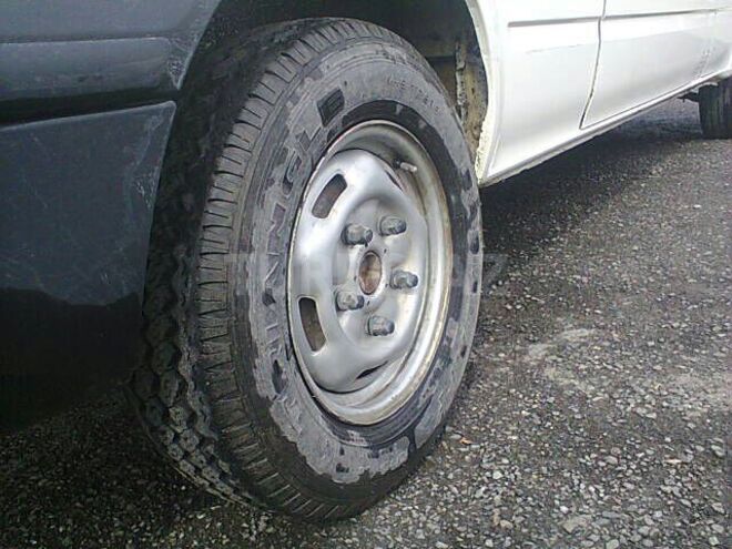 Ford Transit 2002, 288,000 km - 2.4 l - Qəbələ