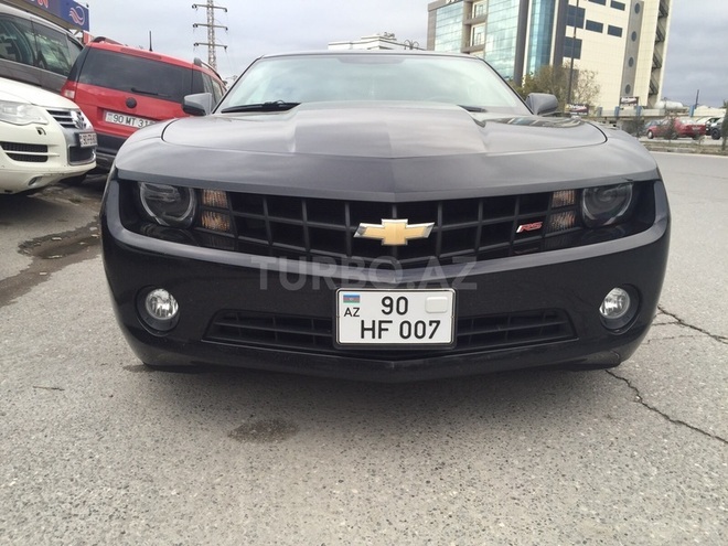 Chevrolet Camaro 2012, 19,000 km - 3.6 l - Bakı