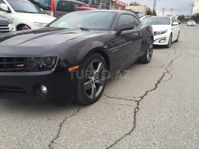 Chevrolet Camaro 2012, 19,000 km - 3.6 l - Bakı