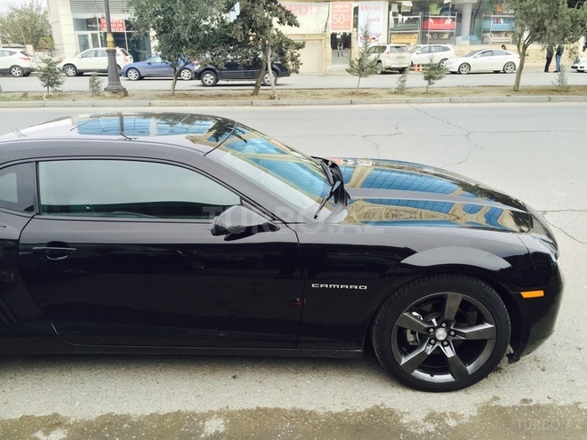 Chevrolet Camaro 2012, 19,000 km - 3.6 l - Bakı