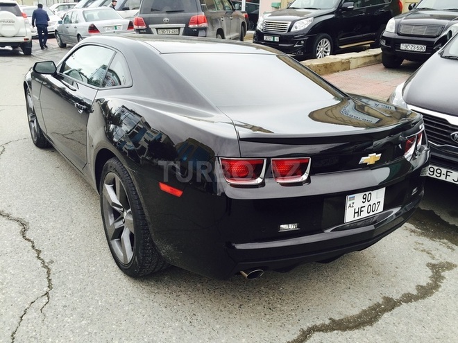 Chevrolet Camaro 2012, 19,000 km - 3.6 l - Bakı