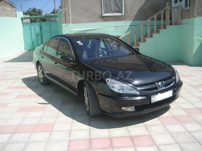 Peugeot 607 2001, 255,000 km - 3.0 l - Bakı