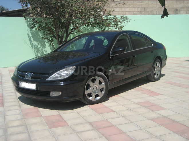 Peugeot 607 2001, 255,000 km - 3.0 l - Bakı