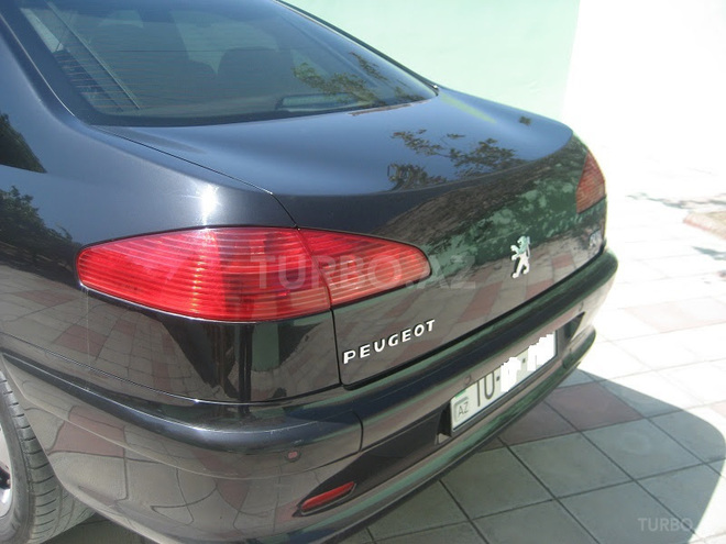 Peugeot 607 2001, 255,000 km - 3.0 l - Bakı