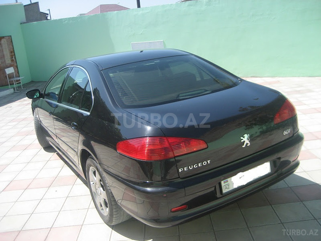 Peugeot 607 2001, 255,000 km - 3.0 l - Bakı