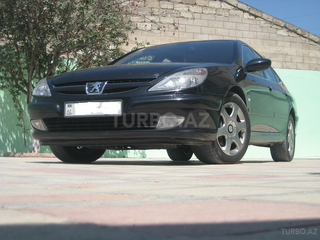 Peugeot 607 2001, 255,000 km - 3.0 l - Bakı