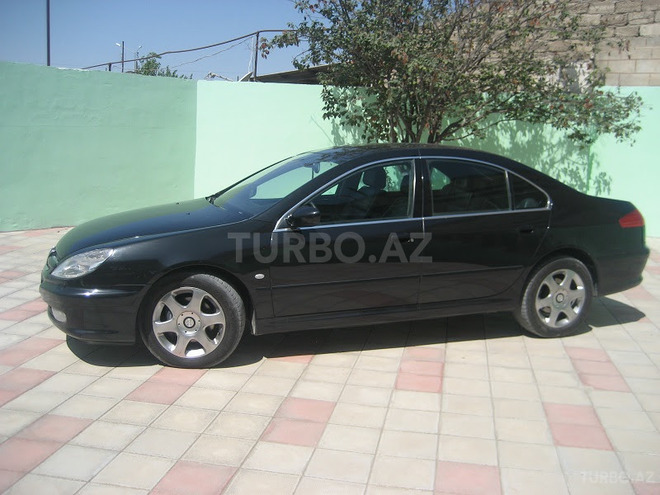 Peugeot 607 2001, 255,000 km - 3.0 l - Bakı