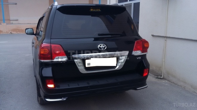 Toyota Land Cruiser 2011, 100,000 km - 4.5 л - Bakı