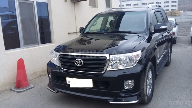 Toyota Land Cruiser 2011, 100,000 km - 4.5 л - Bakı
