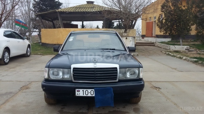 Mercedes 190 1990, 260,000 km - 2.0 l - Bakı