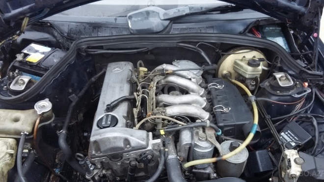 Mercedes 190 1990, 260,000 km - 2.0 l - Bakı