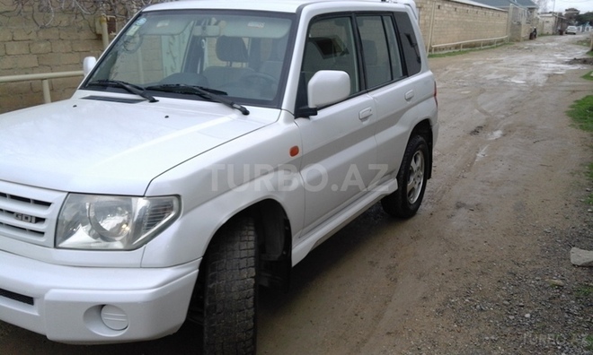 Mitsubishi Pajero io 1999, 188,350 km - 2.0 l - Bakı