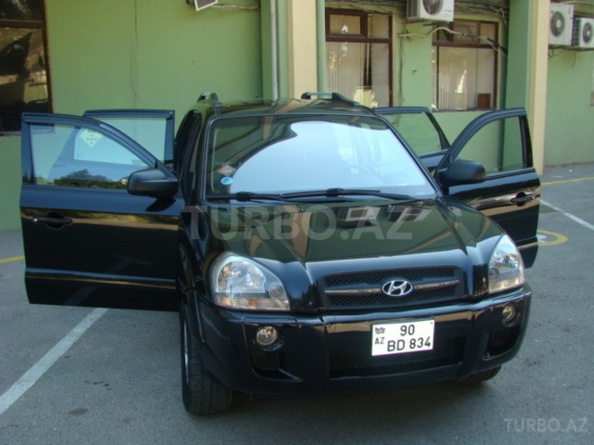 Hyundai Tucson 2007, 121,000 km - 2.0 l - Bakı