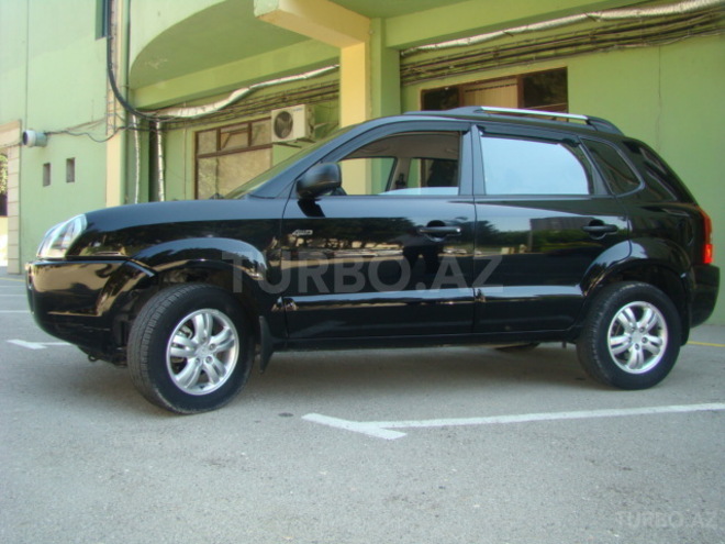Hyundai Tucson 2007, 121,000 km - 2.0 l - Bakı