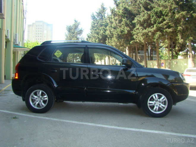 Hyundai Tucson 2007, 121,000 km - 2.0 l - Bakı