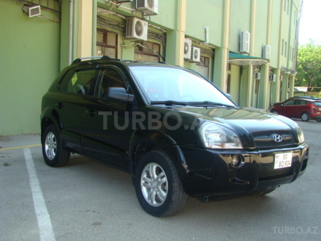 Hyundai Tucson 2007, 121,000 km - 2.0 l - Bakı