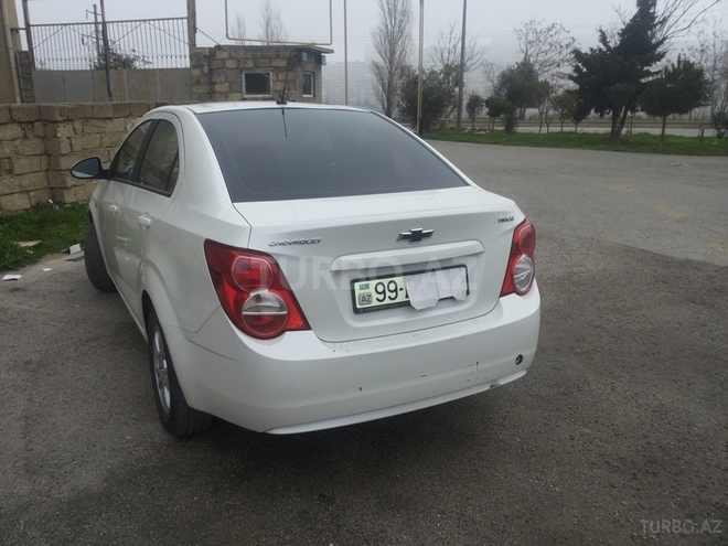 Chevrolet Aveo 2013, 23,670 km - 1.4 л - Bakı