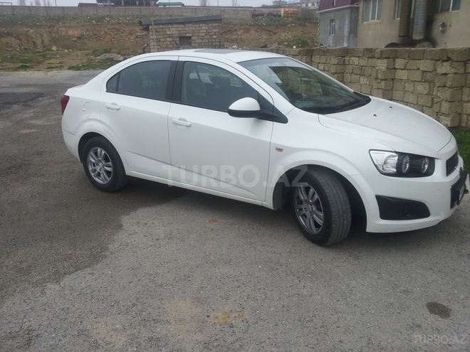 Chevrolet Aveo 2013, 23,670 km - 1.4 л - Bakı