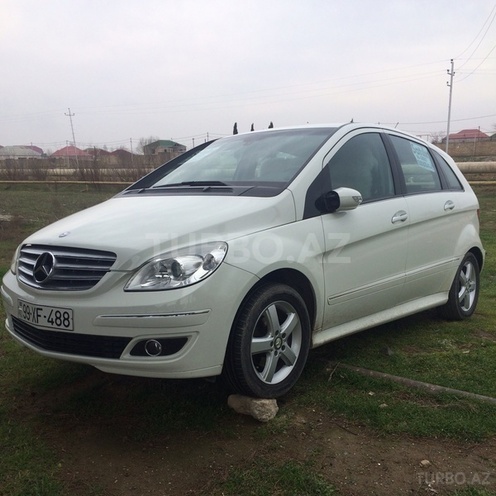 Mercedes B 170 2007, 60,000 km - 1.7 л - Bakı