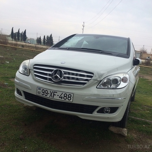 Mercedes B 170 2007, 60,000 km - 1.7 л - Bakı
