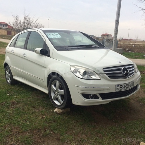 Mercedes B 170 2007, 60,000 km - 1.7 л - Bakı