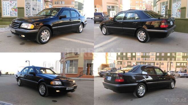 Mercedes C 230 1999, 192,000 km - 2.3 л - Bakı