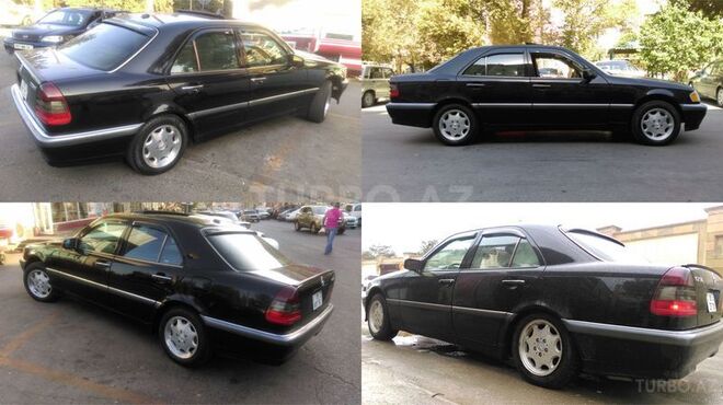 Mercedes C 230 1999, 192,000 km - 2.3 л - Bakı